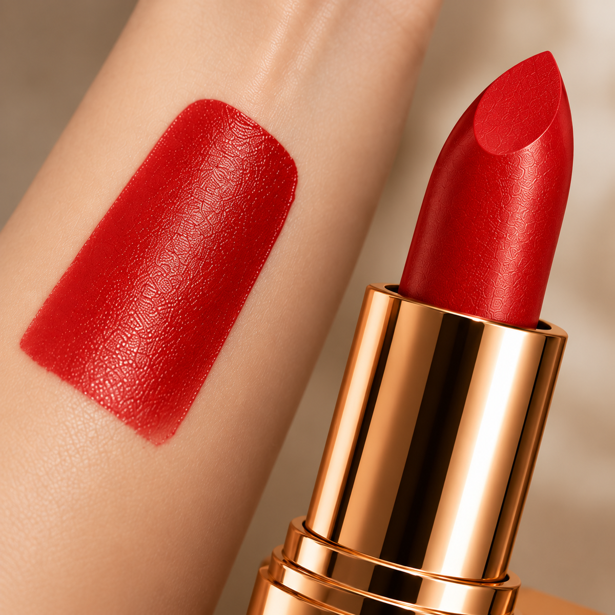 Luxury Red Lipstick