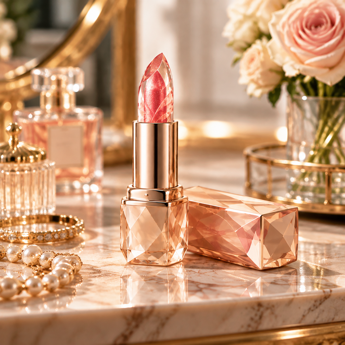 Crystal Veil Luxury Lipstick