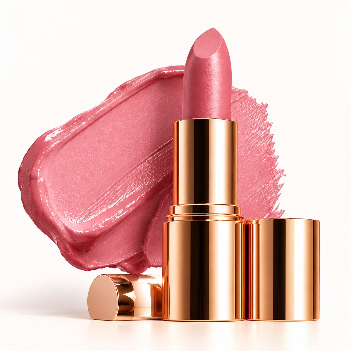 Luxury Rose Gold Lipstick