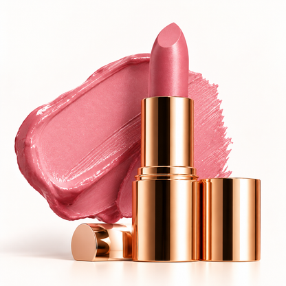 Luxury Rose Gold Lipstick