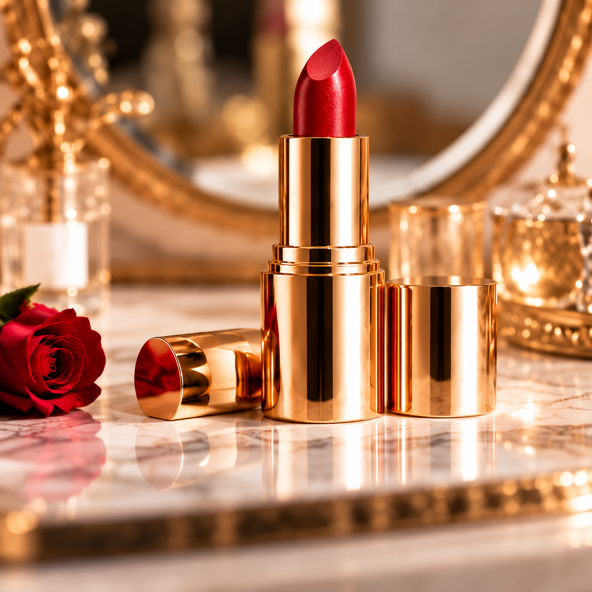 Luxury Red Lipstick