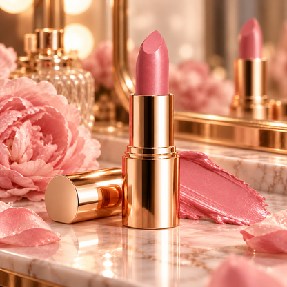 Luxury Rose Gold Lipstick