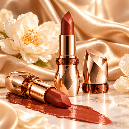 Veloura Amber Crystal Lipstick