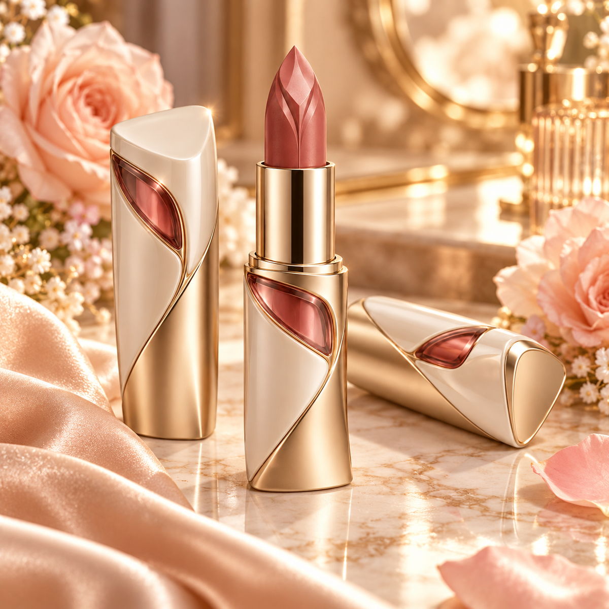 Soft Nude Cream Lipstick