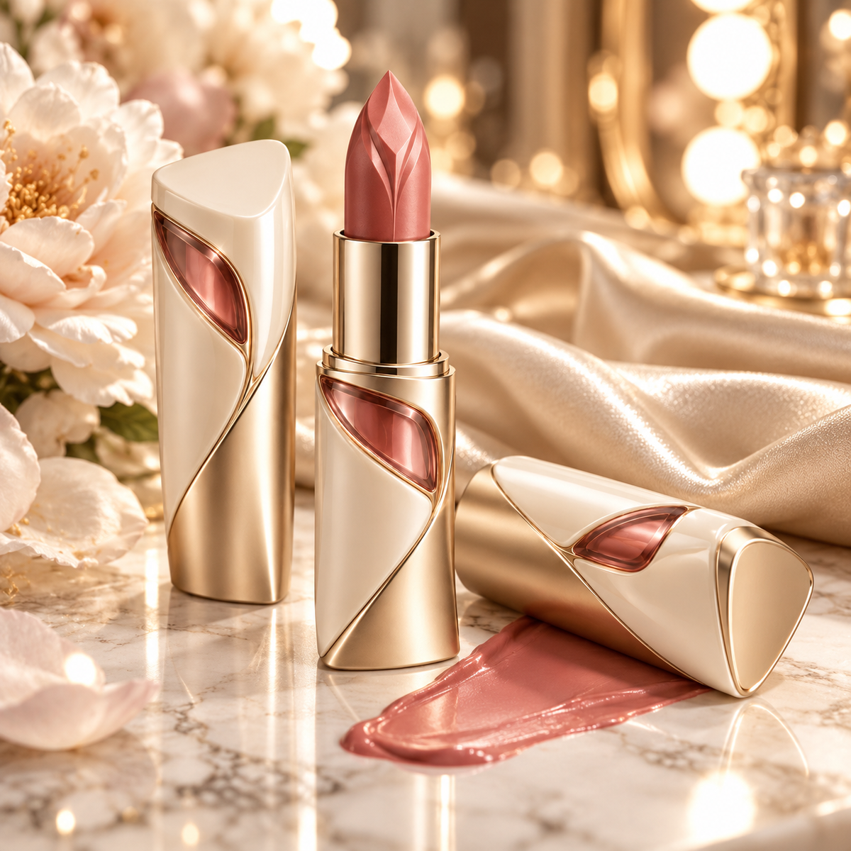 Soft Nude Cream Lipstick
