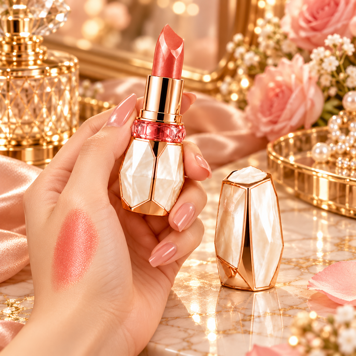 Crystal Finish Lipstick