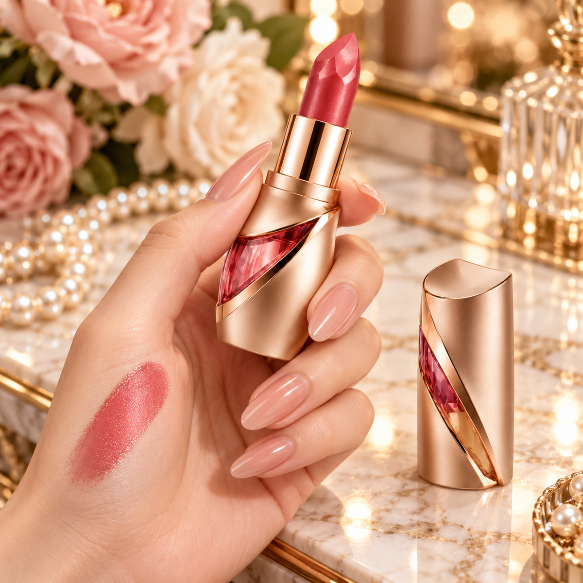 Angled Cream Lipstick