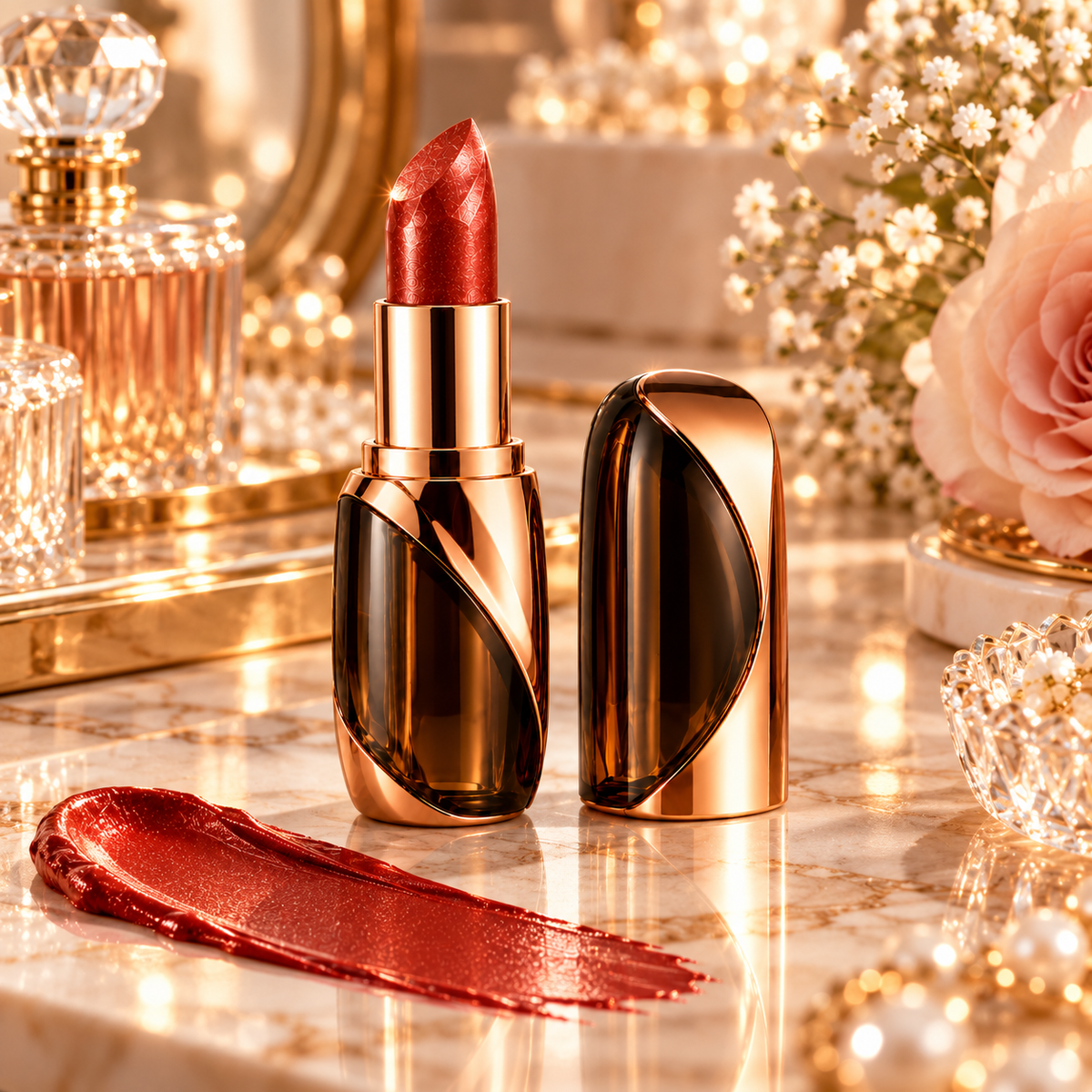 Dark Tone Cream Lipstick