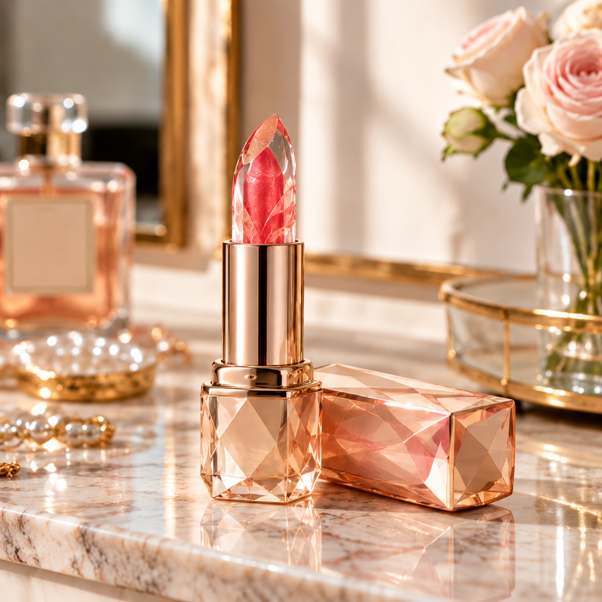 Crystal Veil Luxury Lipstick