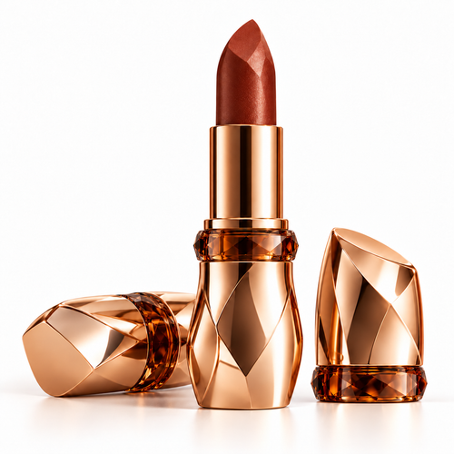 Veloura Amber Crystal Lipstick