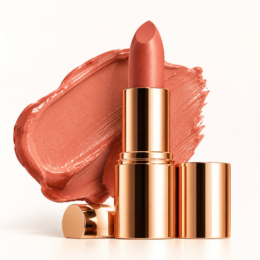 Luxury Rose Gold Nude Lipstick