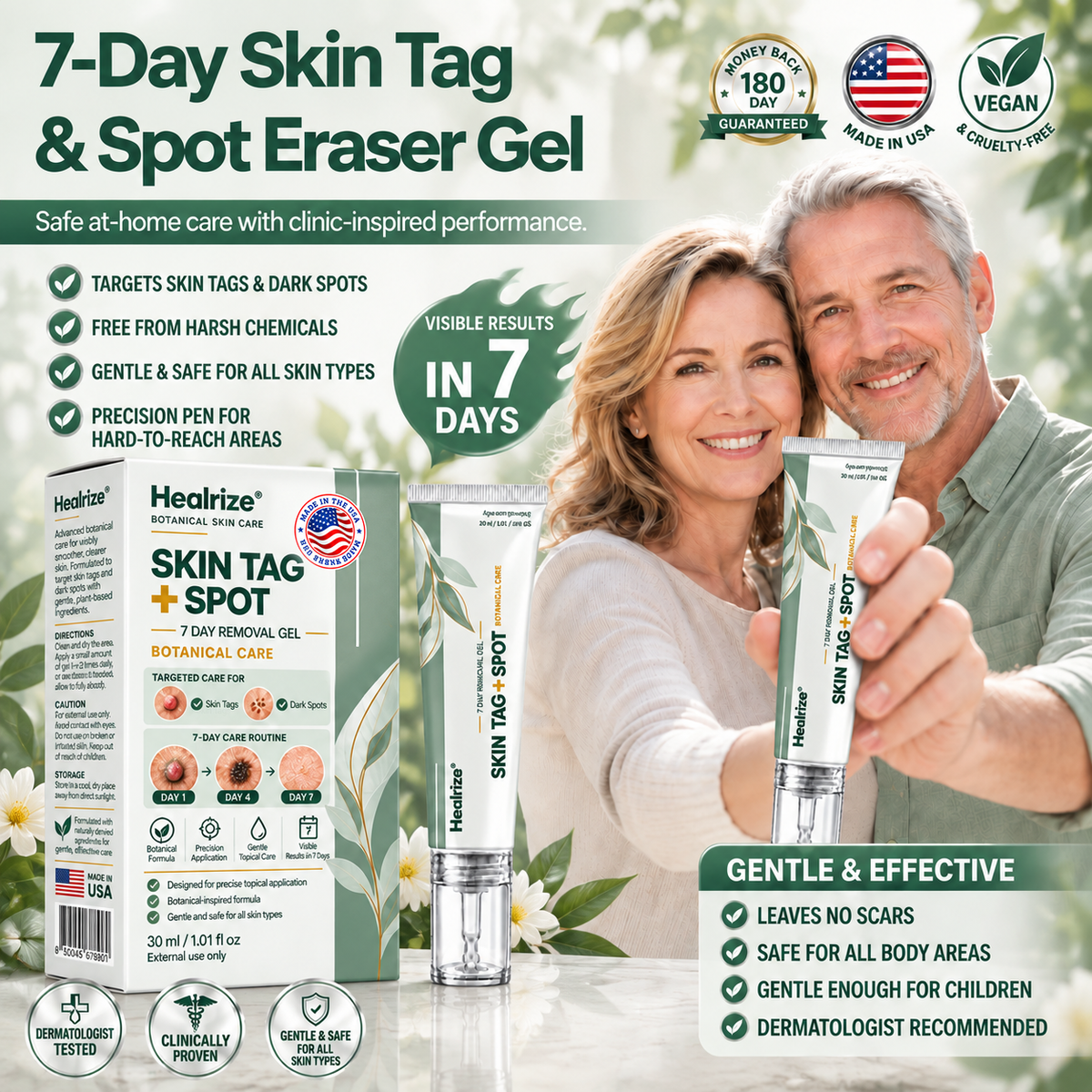 Only 10 Pack left! ⏰🌎 𝐇𝐞𝐚𝐥𝐫𝐢𝐳𝐞® — Take advantage now of an exclusive 70% discount!